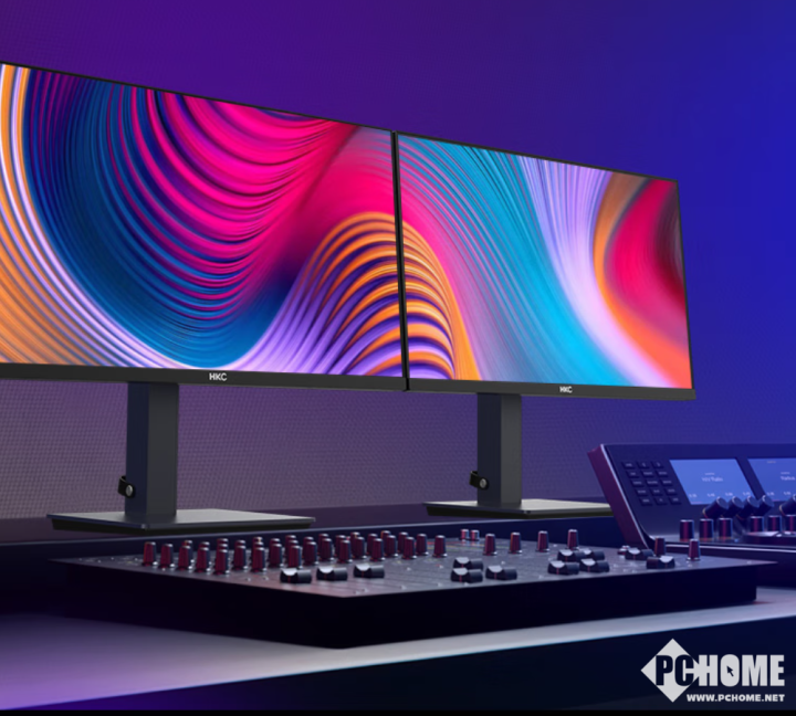 HKC推出T2755U显示器 双模创作售1499元