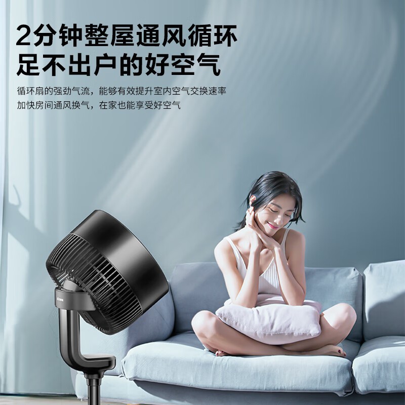 艾美特黑天鹅空气循环扇RD9限时特惠