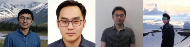 图丨从左到右轮番是赵盛佳、于佳慧、毕树超和任泓宇(开端:X)