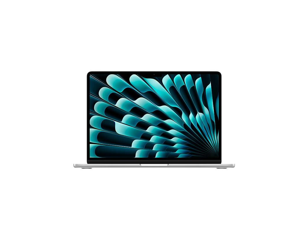 2025款MacBook Air 13英寸M4芯片银色16G+512G办公学习设计优选