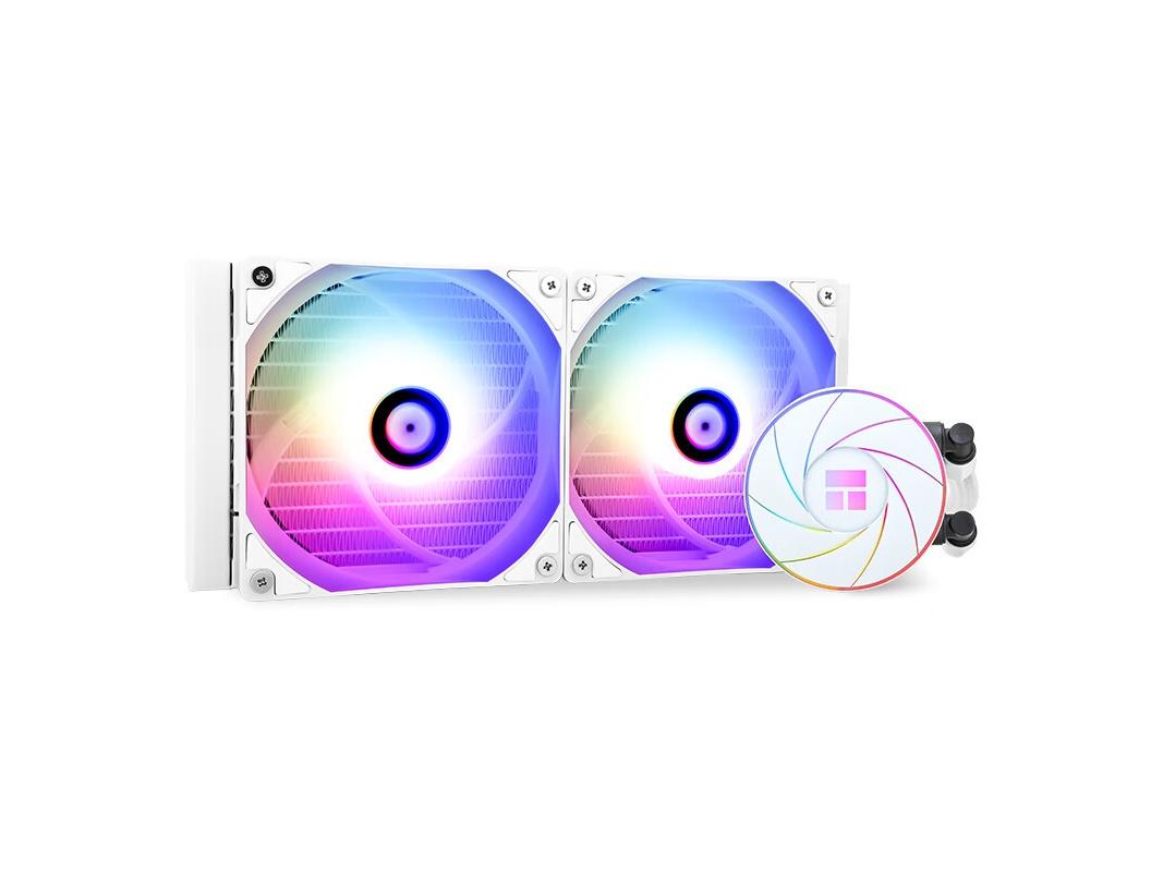 利民AQUA ELITE WHITE 240 ARGB水冷京东促销