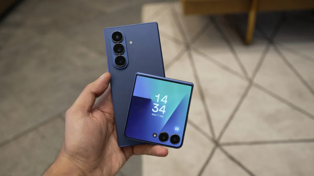 Galaxy Z Fold7/flip7ʾĻĸɱֱΪ761342ŷԪ