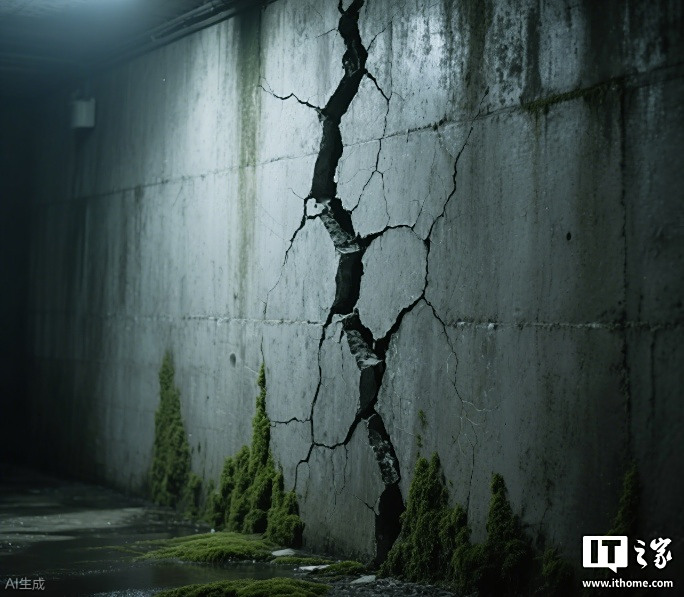 科学家有望研制出能自我修复裂缝的“活体”混凝土