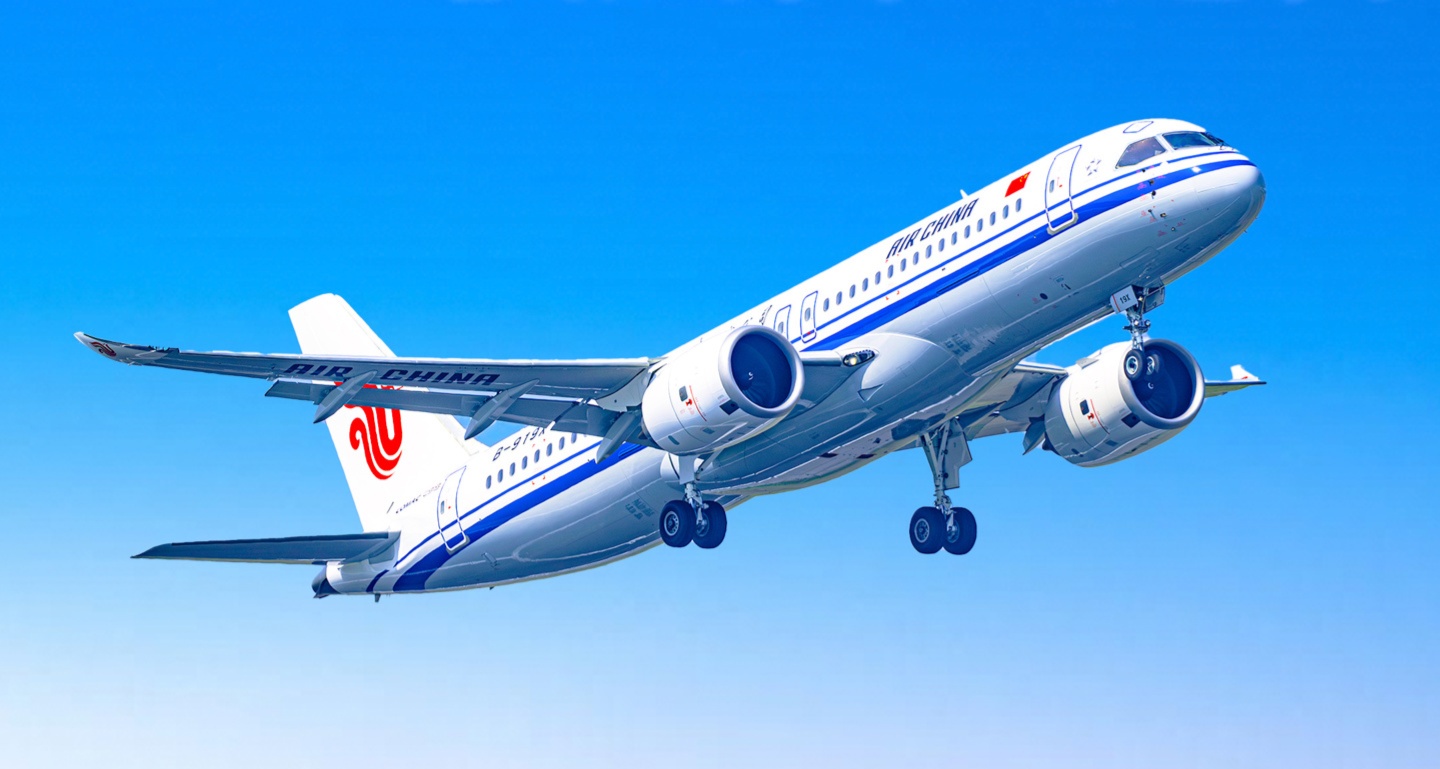 中国商飞建成全球首个 5G 工业园区，持续推进 5G、AI 在大飞机产业中的落地应用