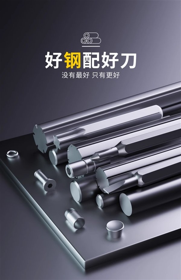 日常维修巨好用！友福工具32合一螺丝刀套装5.7元