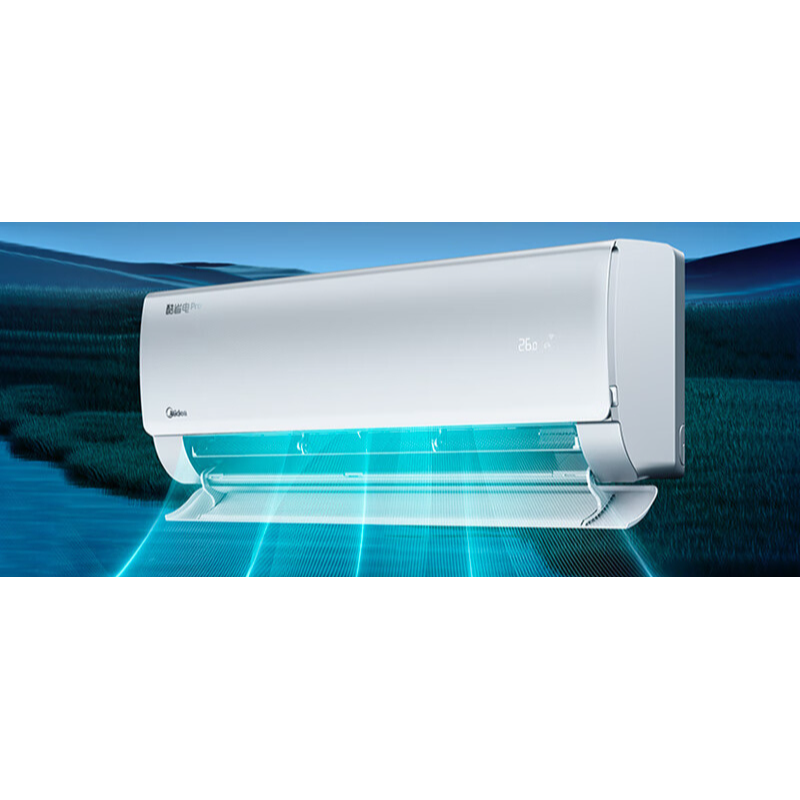 美的酷省电pro 1匹空调京东优惠价2062元