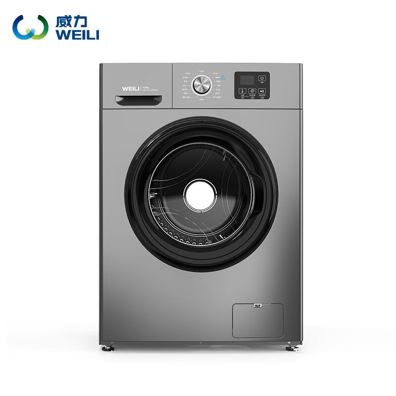 威力滚筒洗衣机XQG100-1016DPX冰川灰10kg活动价1169元