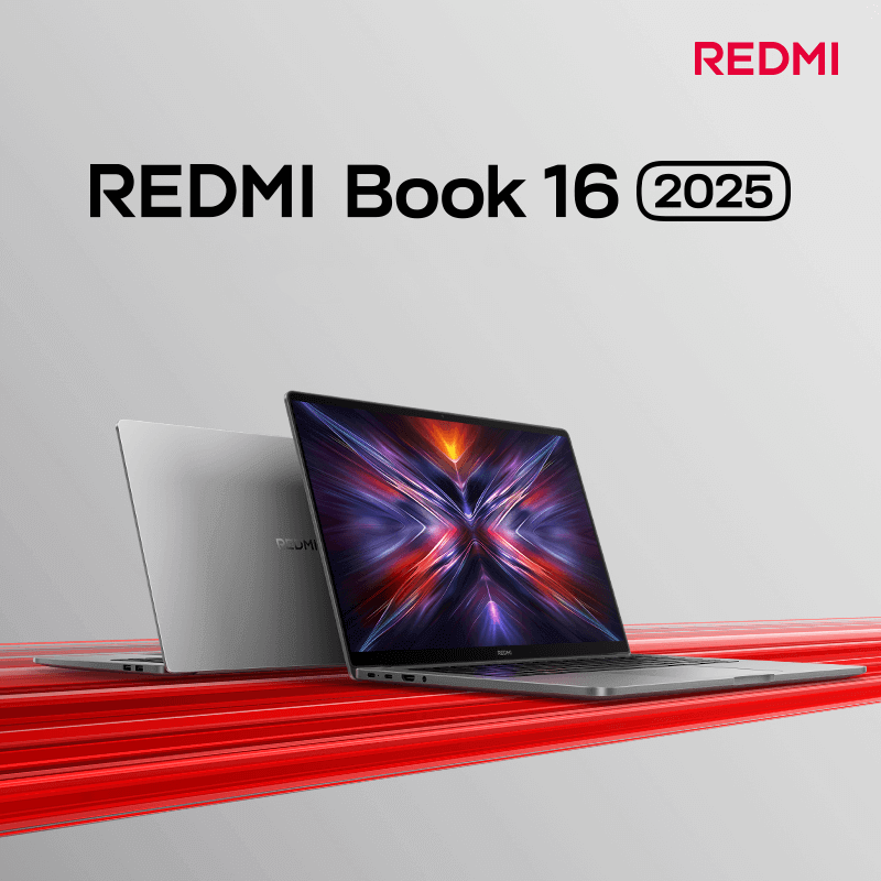 小米红米REDMI Book 16 2025笔记本京东优惠价3839元