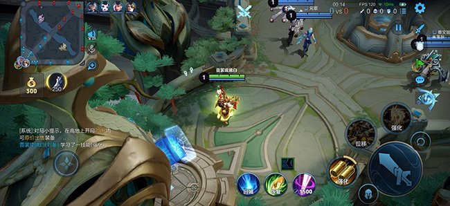 在开启超级HDR画质和超清分辨率之后，色彩更鲜艳，画面更清晰，游戏体验直接拉满起飞!