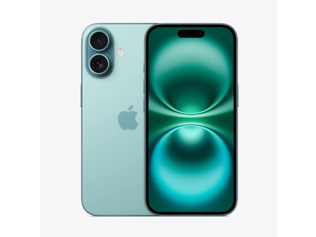 iPhone 16 128GB深青色京东优惠价4573元