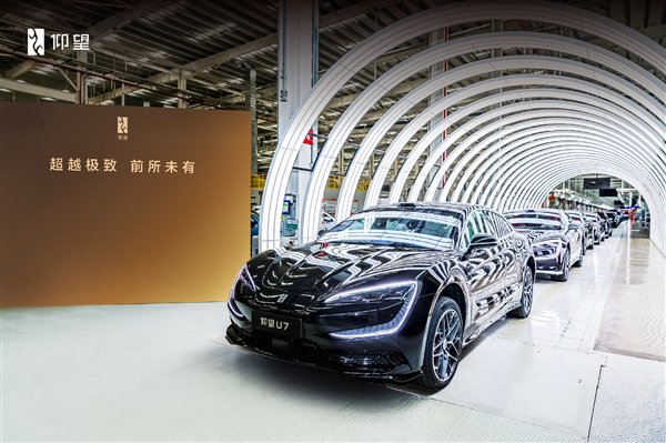 比亚迪第1300万辆新能源车下线：奥运冠军潘展乐成仰望U7车主