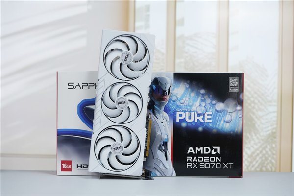 NV实际上转！ AMD RX 9070 XT比较测试新控制器：明确