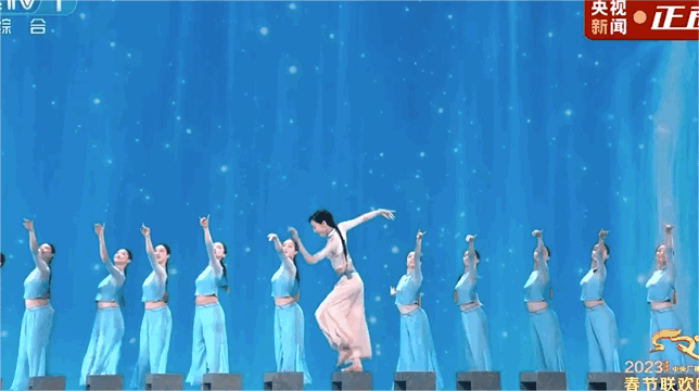 ▲2023年《碇步桥》