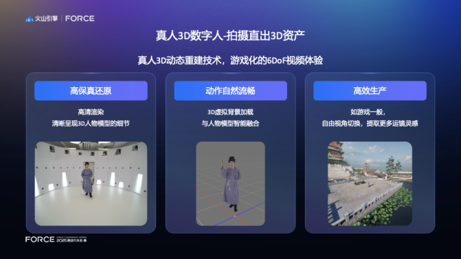 沉浸式文旅新玩法-基于4D GS技术的真人数字人赋能VR体验升级
