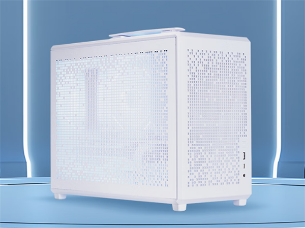 先马趣造3 PRO机箱首发189元：磁吸式防尘网 大开孔设计