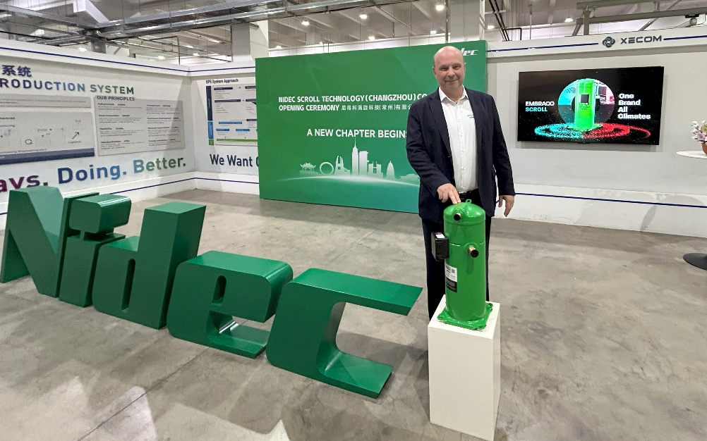 尼得科旗下品牌恩布拉科扩大其涡旋压缩机产品组合并进军暖通空调市场