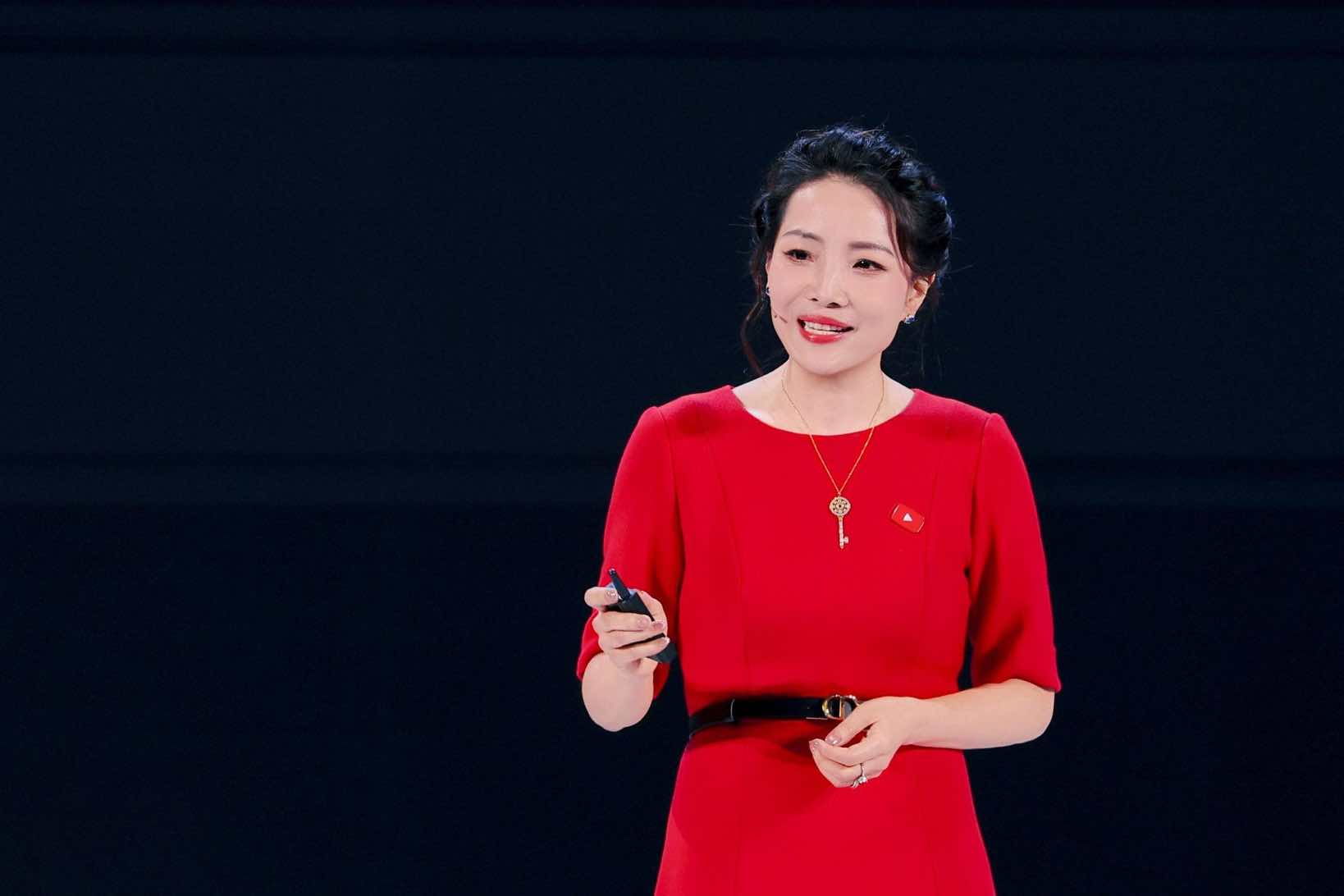 （图注：Google大中华区营销洞察与解决方案副总裁张珺）