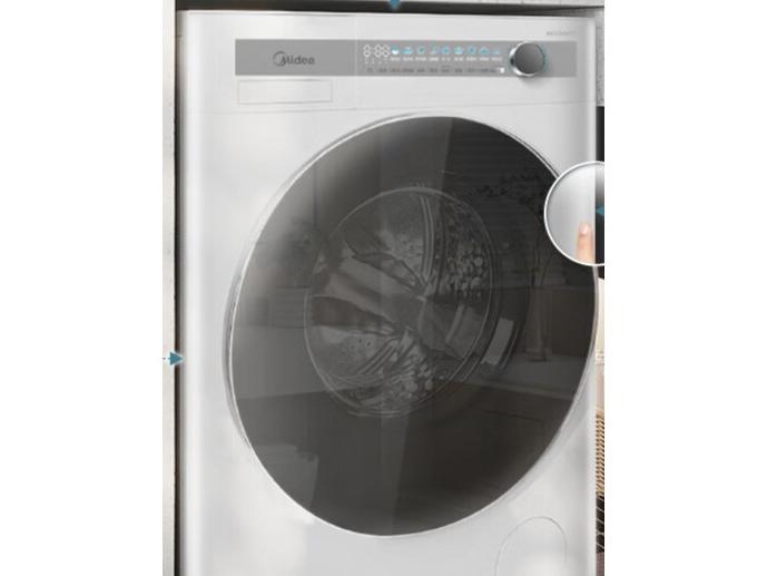 美的MD100AIR1洗烘一体机，2159元超值入手