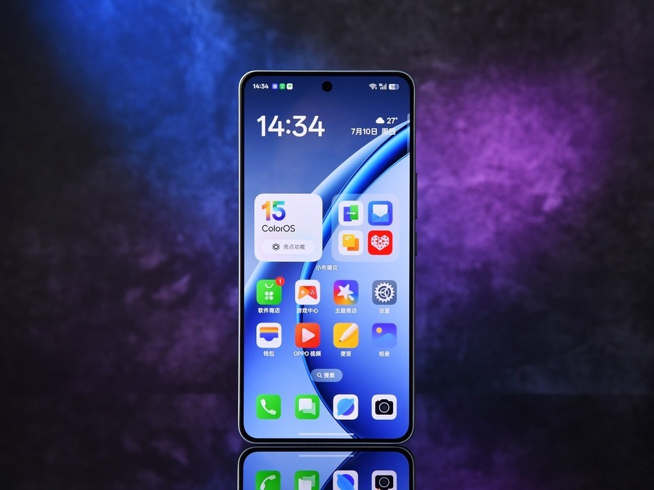 机甲设计冷静输出 OPPO K13 Turbo Pro美图欣赏