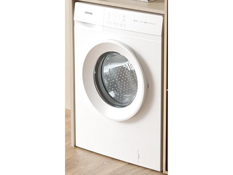 康佳KG100-1205B滚筒洗衣机促销：10公斤大容量，现价799元