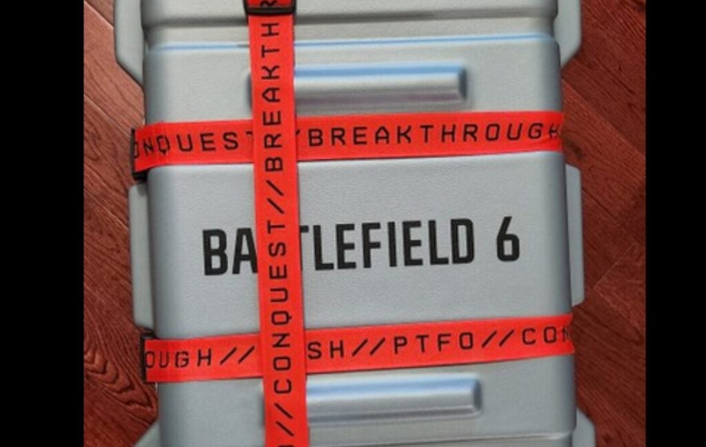 神秘包裹“明示”EA《战地》系列新作定名《战地 6》，月内亮相