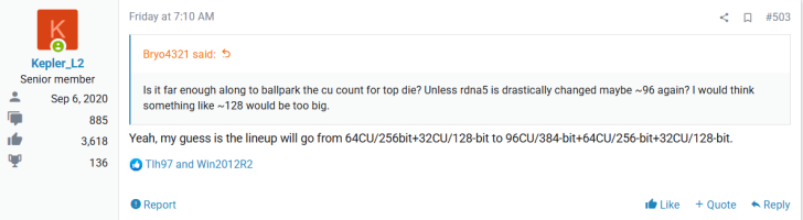2026 显卡大战前瞻：AMD RDNA 5 被曝最高 96 个计算单元、384-bit 位宽、32GB 显存
