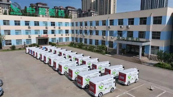 该国最大的非人类运输舰队已经诞生了：送货成