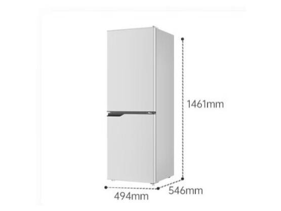 美菱181升小冰箱直降320元