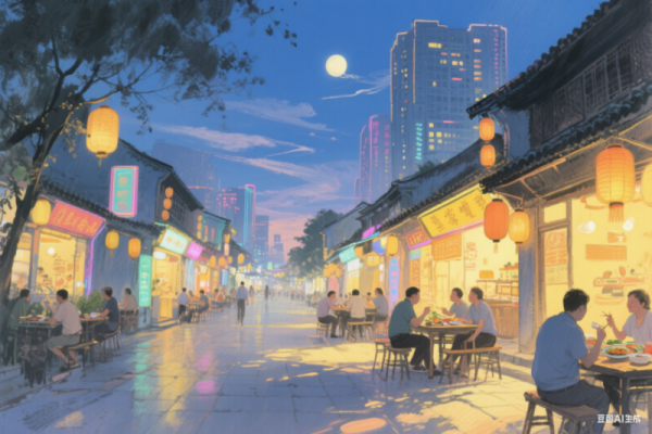 “夜经济”崛起，客如云门店管理系统如何抢占夜间流量？