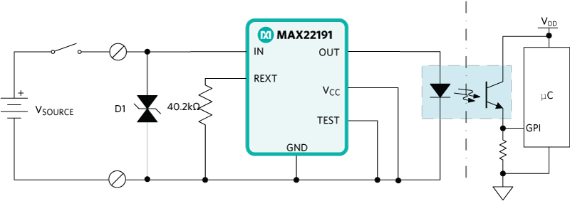 ADI三十周年产品精选之MAX22191工业数字输入(DI)器件