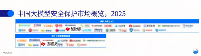 IDC权威认可：瑞数信息双项入选《中国大模型安全保护市场概览》