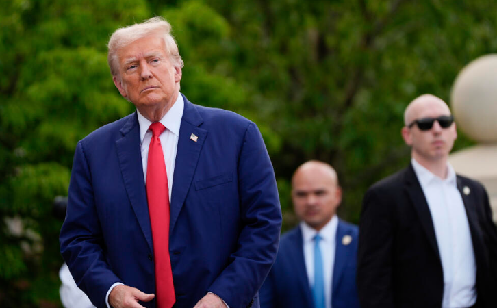 △美国总统特朗普（资料图）