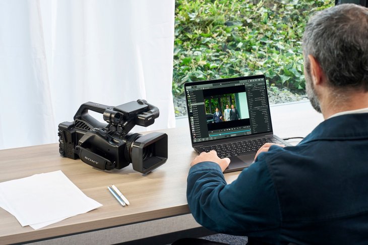 索尼推出 4K 3-CMOS传感器XDCAM手持摄录一体机PXW-Z380-视听圈