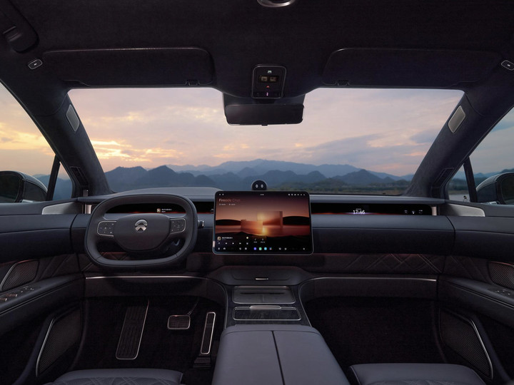 ▲蔚来 ET9 内饰