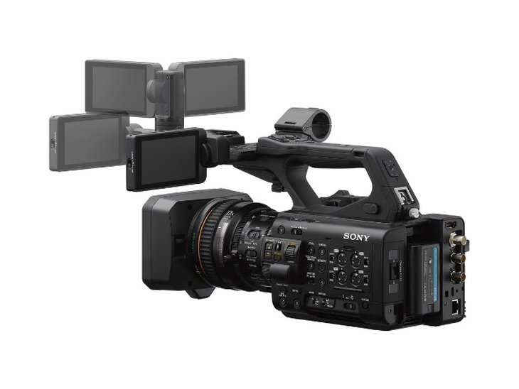 索尼推出 4K 3-CMOS传感器XDCAM手持摄录一体机PXW-Z380-视听圈