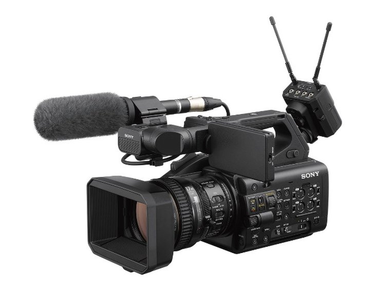 索尼推出 4K 3-CMOS传感器XDCAM手持摄录一体机PXW-Z380-视听圈