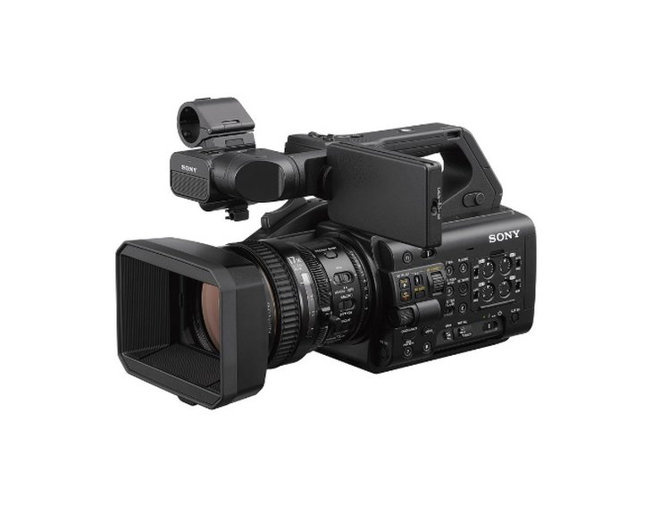索尼推出 4K 3-CMOS传感器XDCAM手持摄录一体机PXW-Z380-视听圈
