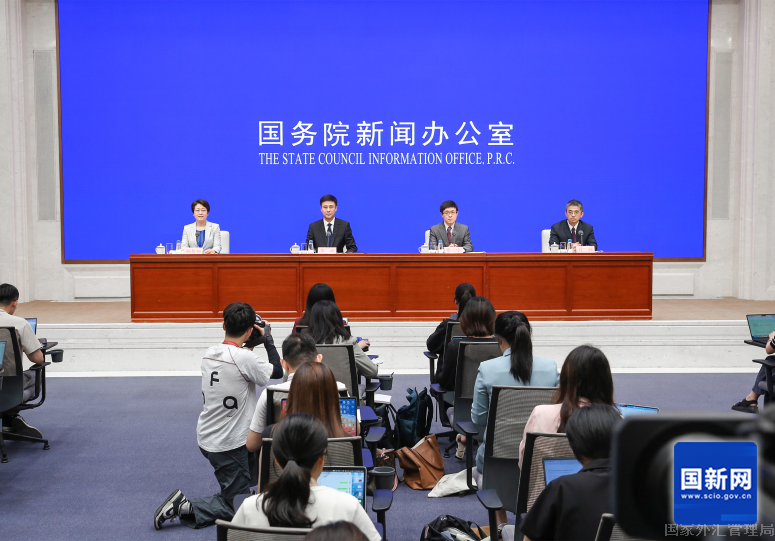 新闻发布会现场(赵一帆 摄)
