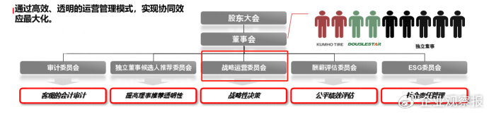 图5 锦湖轮胎建立现代治理模式