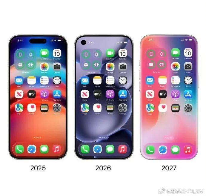 　　图源：@数码小六LXM