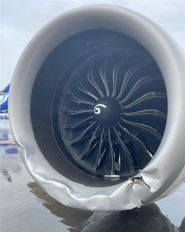 印度空中客车空客坠毁在着陆轨道上：损坏的发