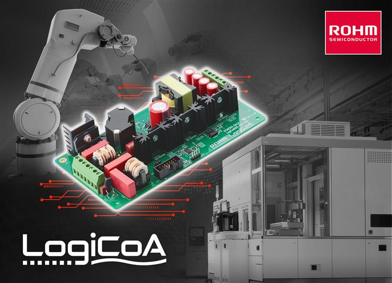 ROHM推出“PFC+反激控制参考设计”，助力实现更小巧的电源设计！