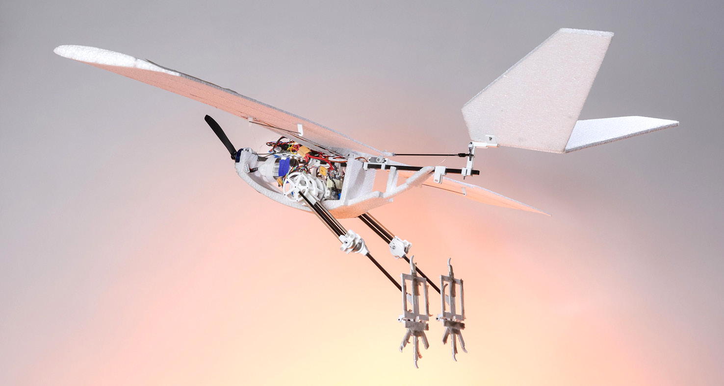 扑翼无人机的创新研究