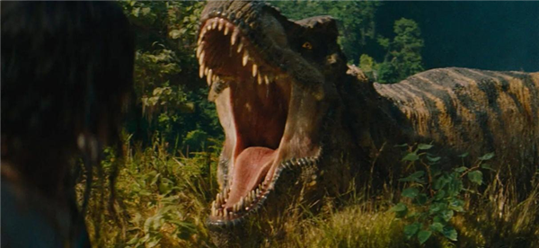 《侏罗纪世界：重生》剧照。图源：百度百科词条
