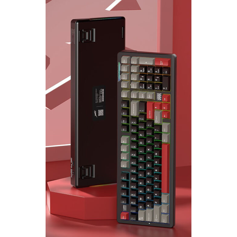 凌豹K98 101键三模机械键盘促销价139元