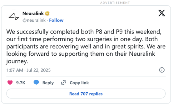 Լ̱ Musk Neuralinkһ֮״