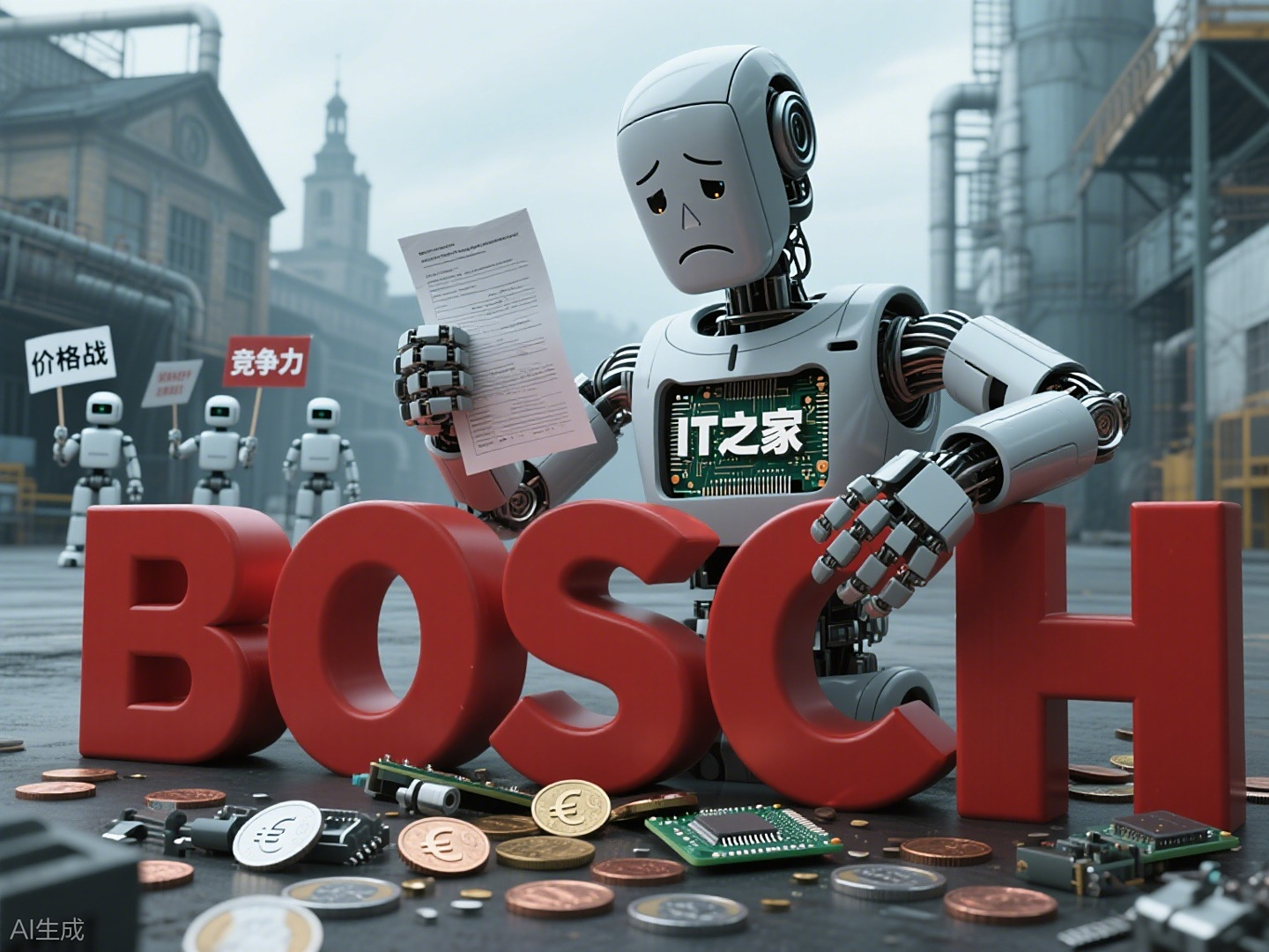市场需求下降，德国汽车零部件制造商博世计划 2029 年前裁员 1100 人