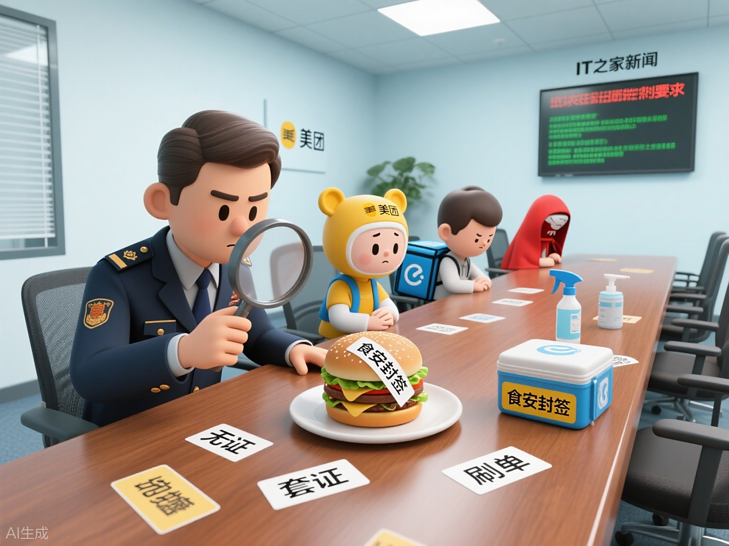 上海市监局回应就“外卖大战”约谈饿了么等平台：只是了解情况，防范不正当竞争