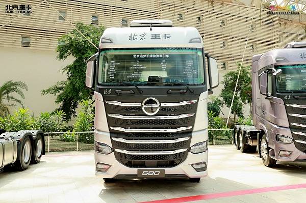 　　【追梦680重卡】