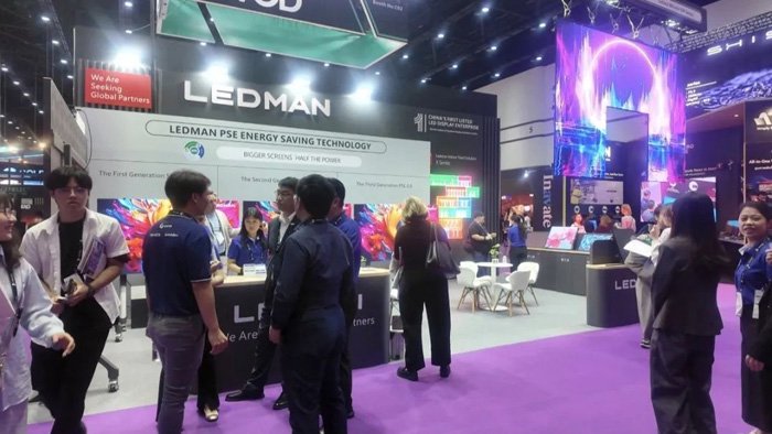 Infocomm Asia 2025 Lehman Photelectriclock展示技术新传来